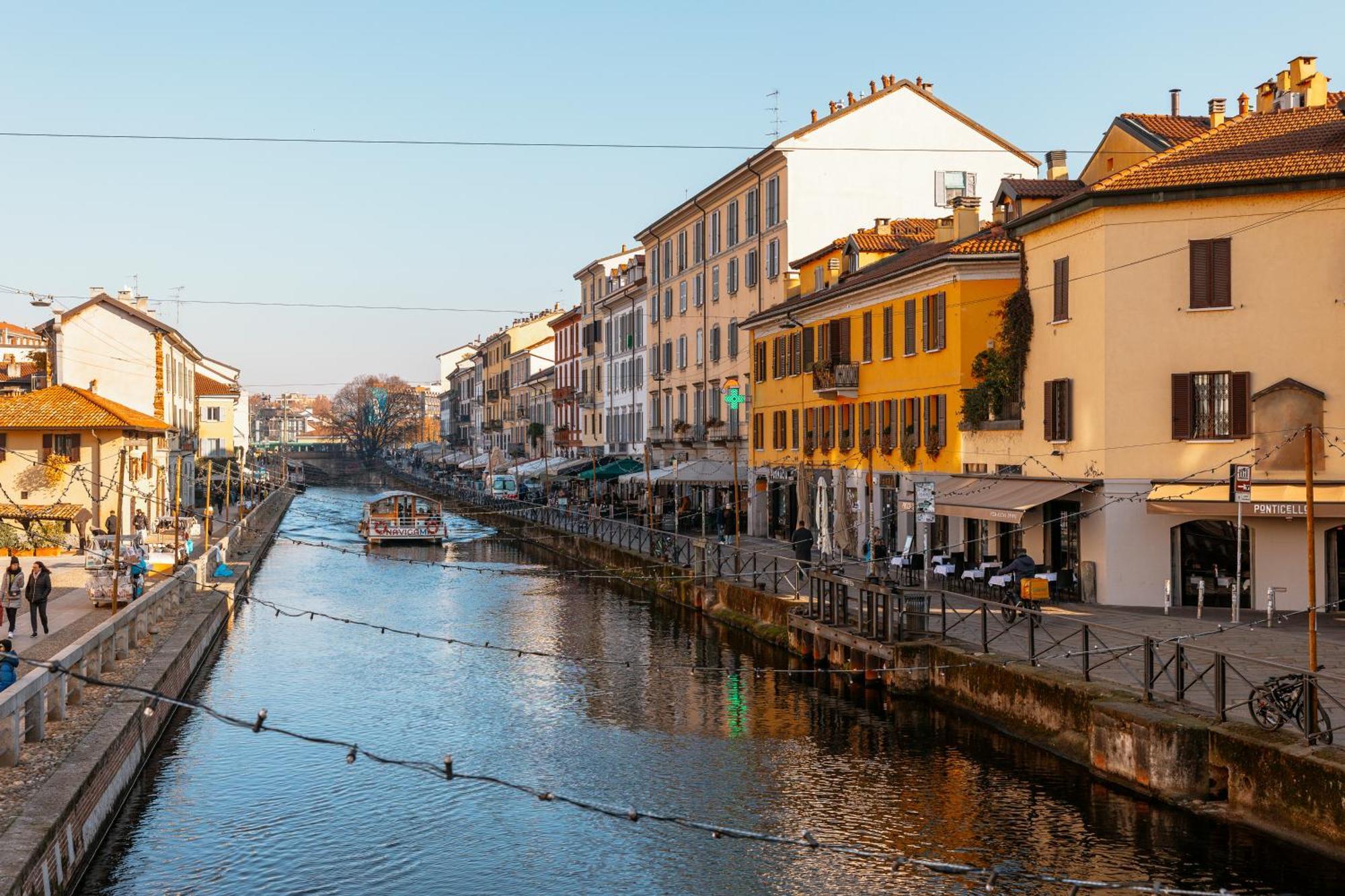 My Lovely Place Navigli Milan Bagian luar foto